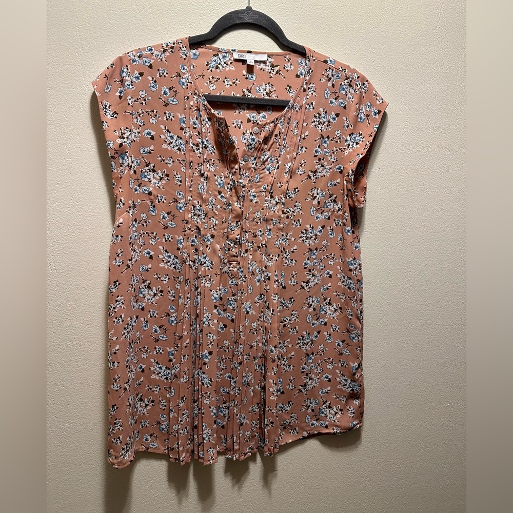 DR2 Pink Floral Top